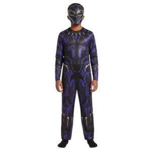 Marvel Studios The Infinity Saga BLACK PANTHER Child Costume & Mask Set(L/12-14)